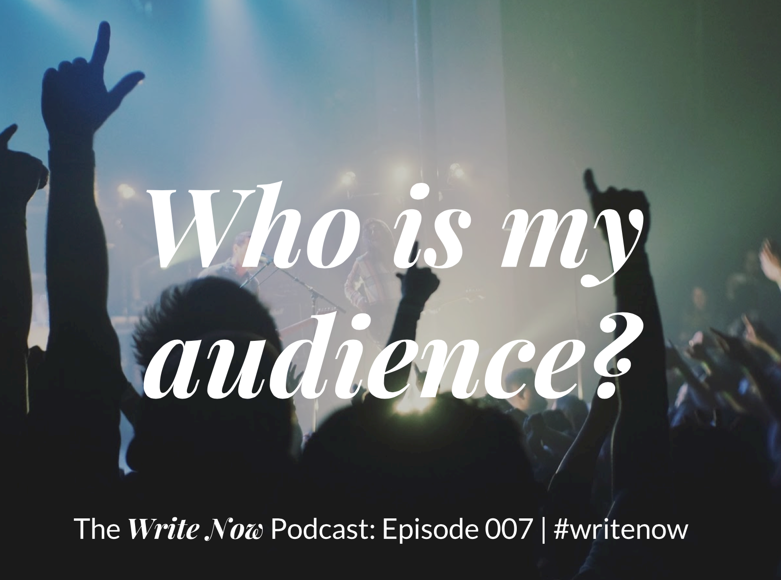 Who Is My Audience & How Do I Write For Them? – WN 007