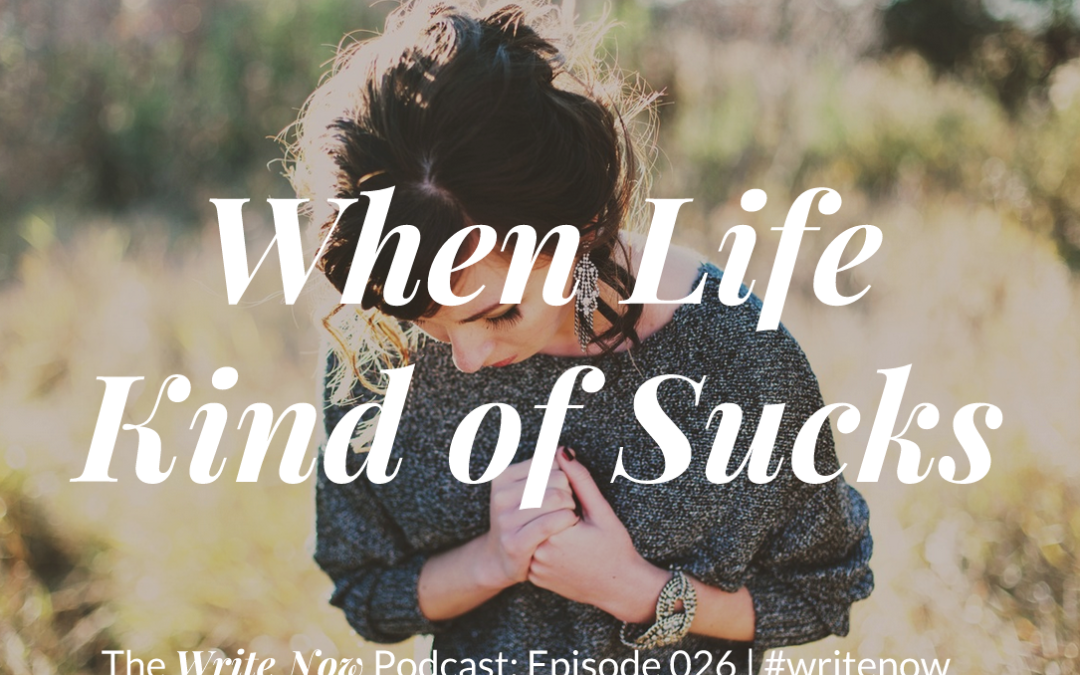 When Life Kinda Sucks – WN 026