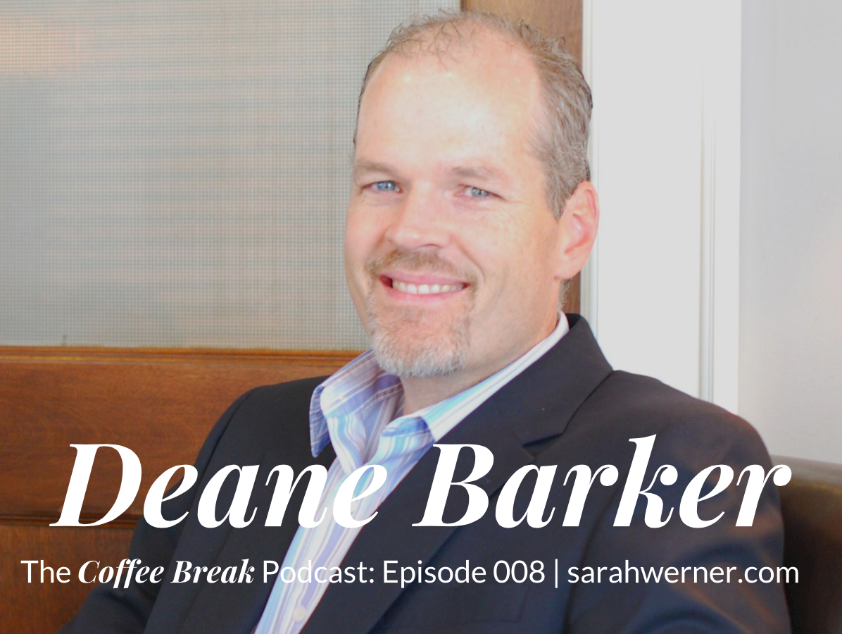 Coffee Break 008: Deane Barker