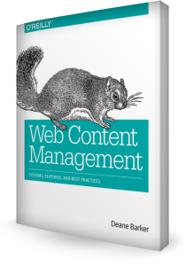 Web Content Management Book Cover