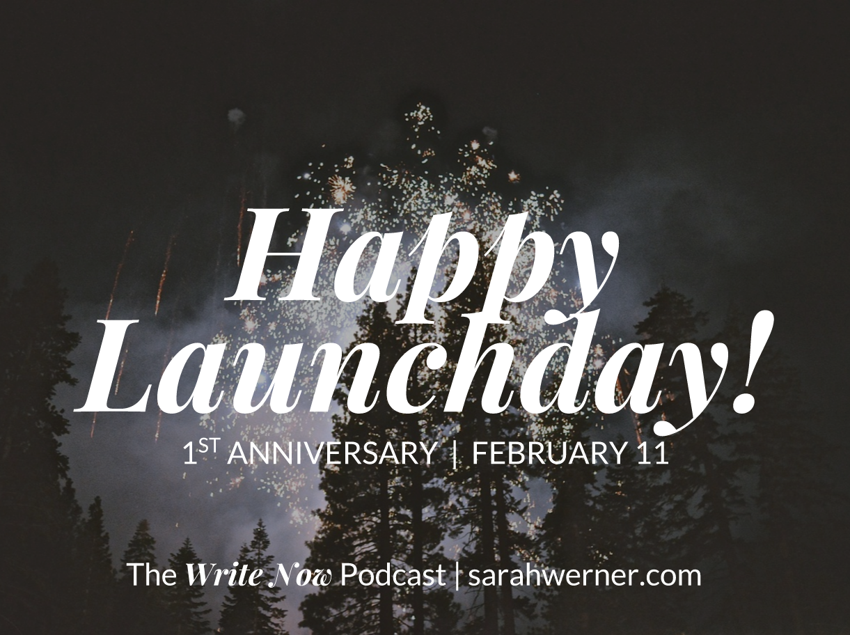 Sarah’s Blog: Happy 1st Launchday Anniversary!