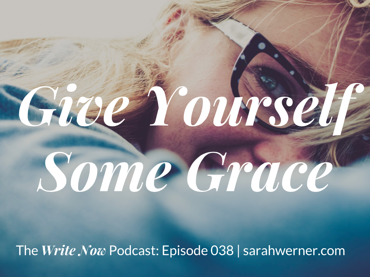 Give Yourself Some Grace - Image