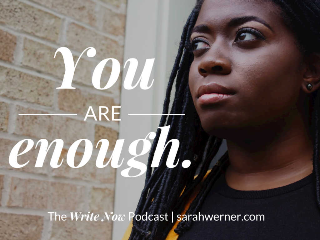 You are enough - image