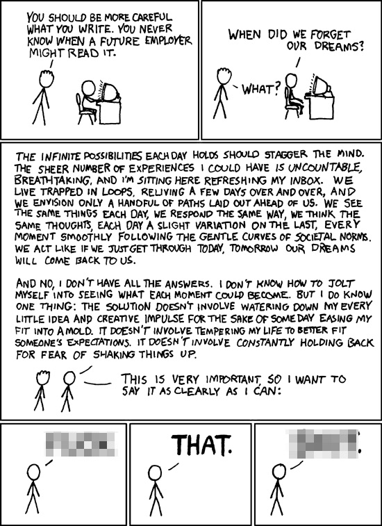 Image of XKCD Comic 137