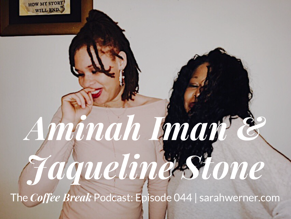 Aminah Iman & Jaqueline Stone Title Card