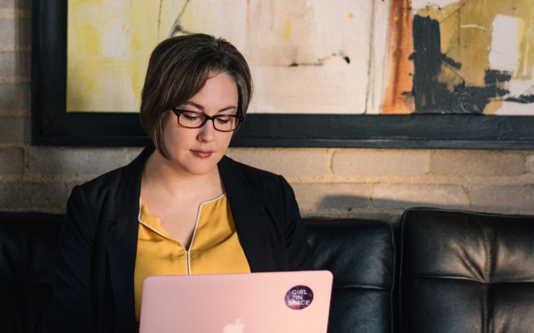 Image of Sarah Writing