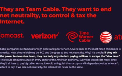 Net Neutrality, Power, and Leadership