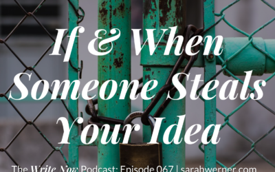 If and When Someone Steals Your Idea – WNP 067