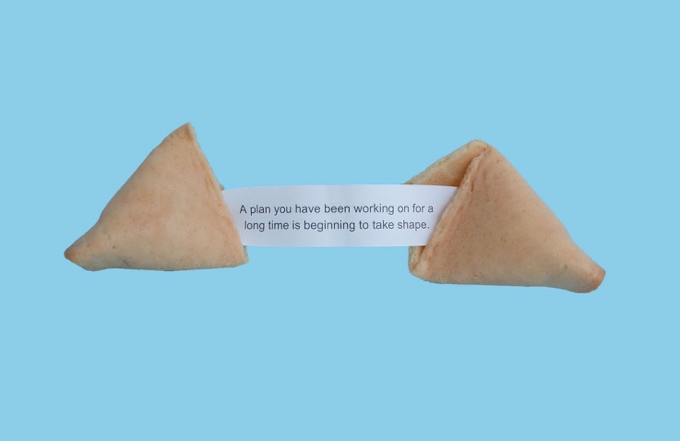 Image of fortune cookie
