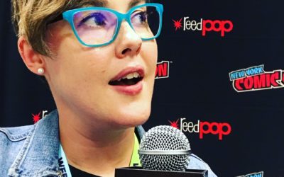 Sarah At NYCC 2019