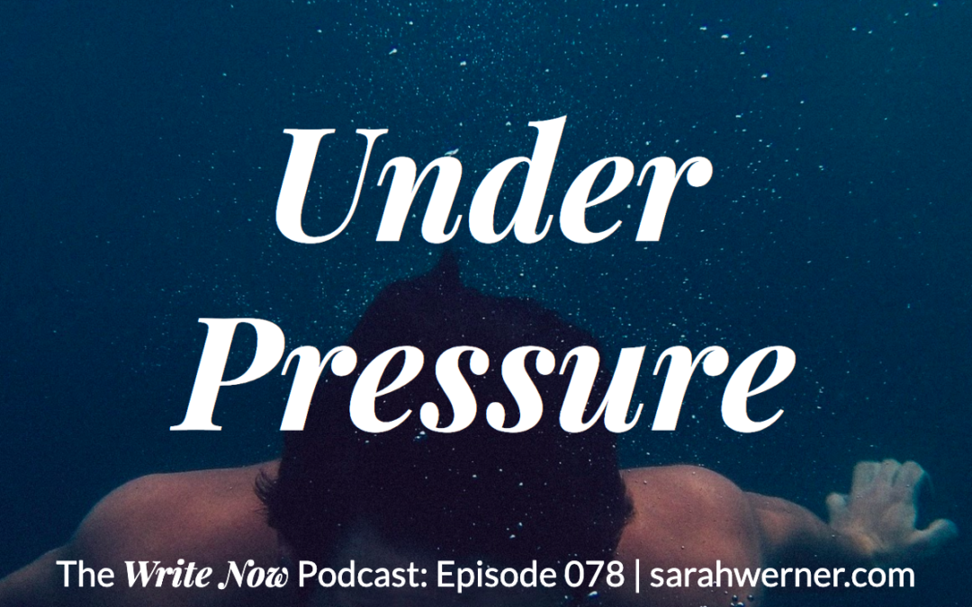 Under Pressure - Title Card