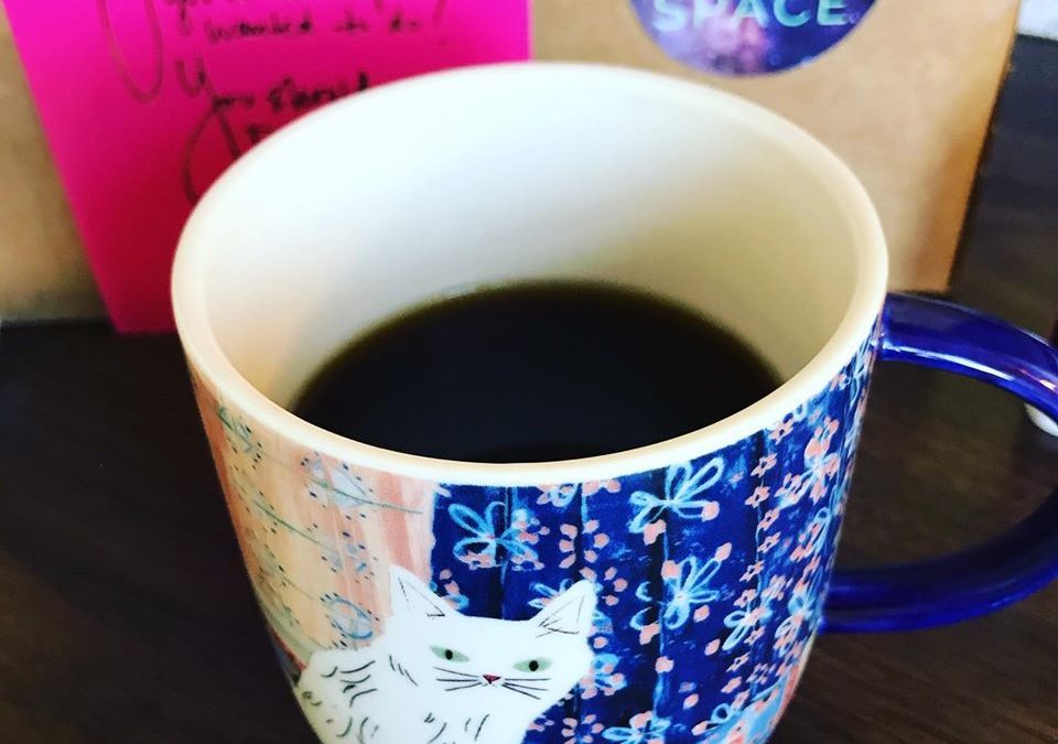 Image of Sarah's coffee mug