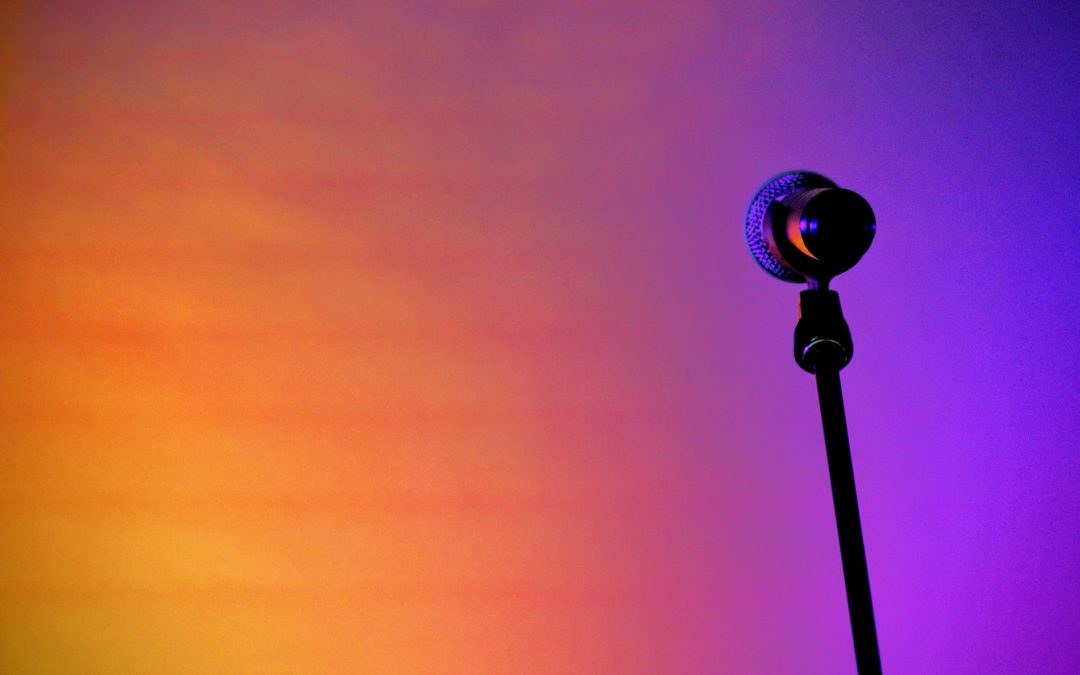Image of a microphone