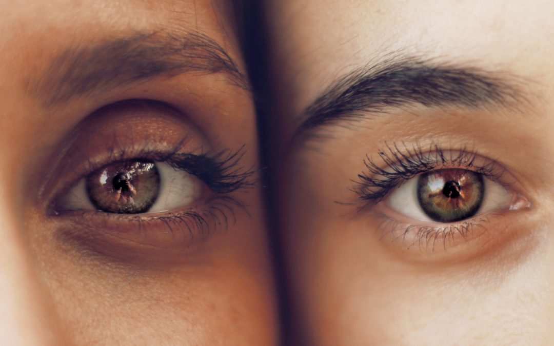 Image of eyes side-by-side