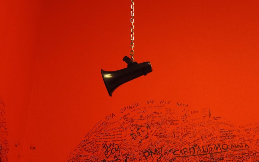 Image of a megaphone