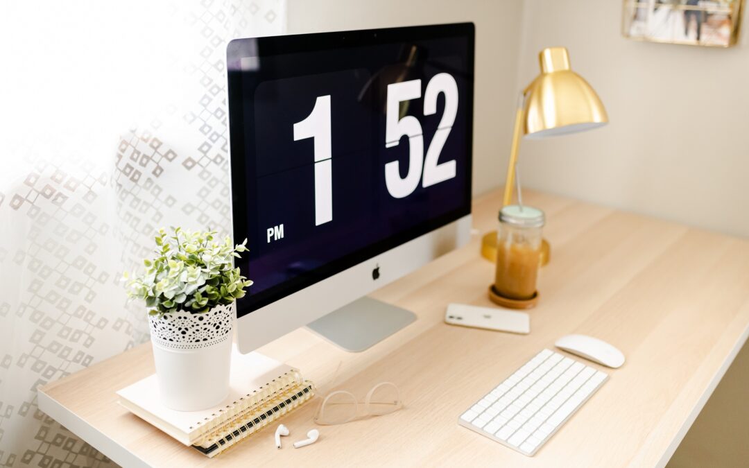 Image of a large clock display