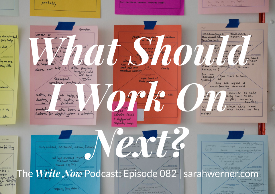 What Should I Write Next? – WNP 082