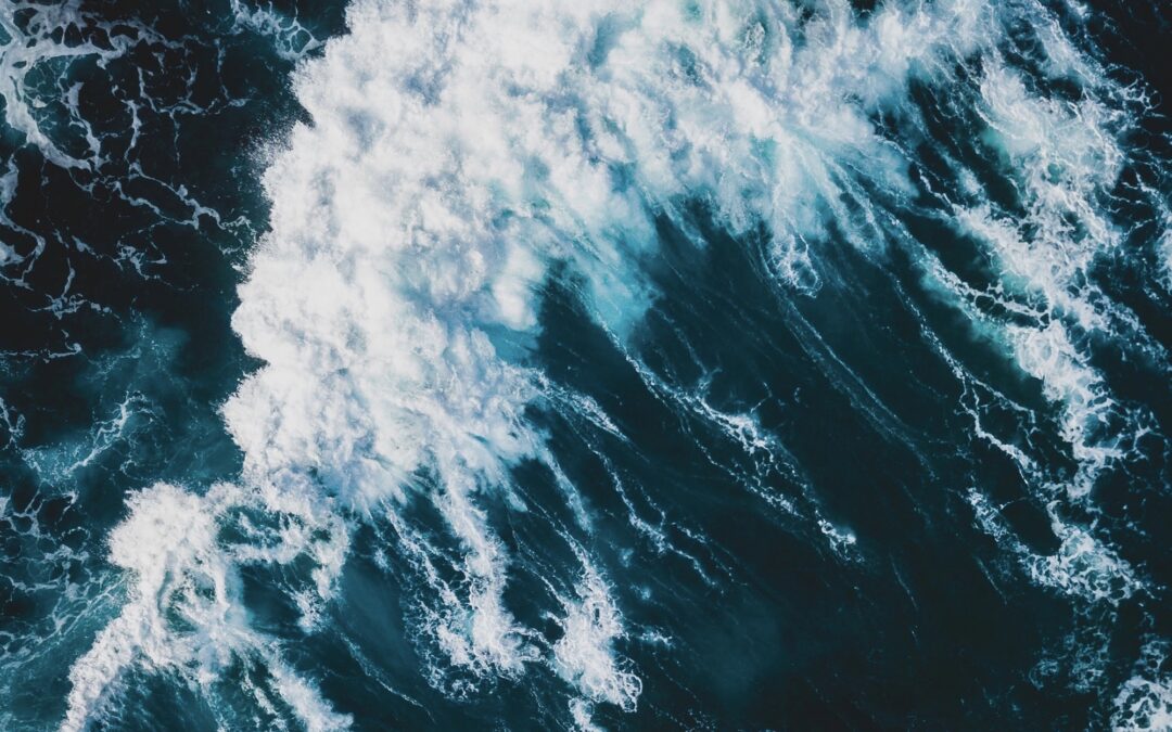 Image of the ocean