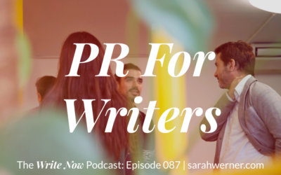 PR for Writers – WNP 087