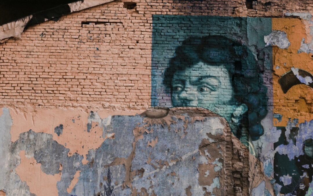 Image of city mural