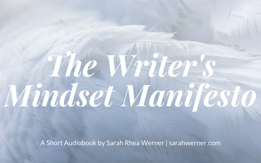 The Writer's Mindset Manifesto - Cover Image