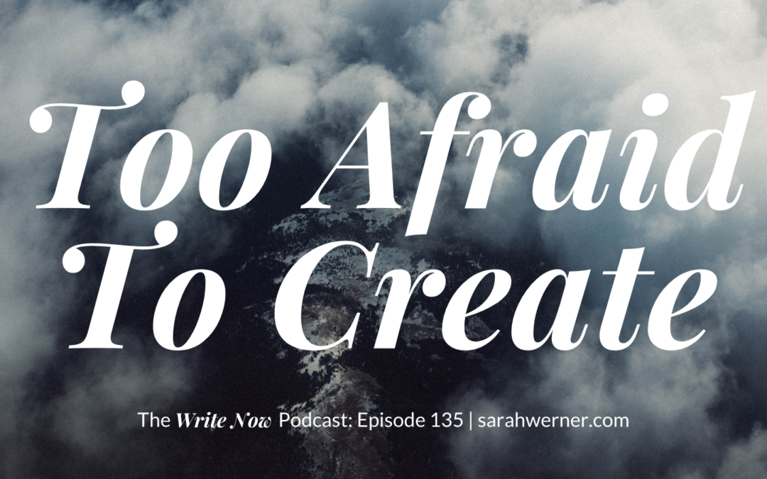 Too Afraid To Create – WNP 135