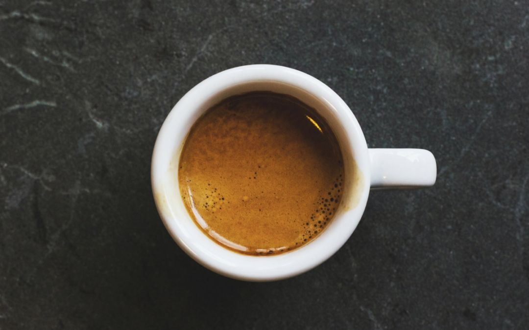 Image of a beautifully poured cup of espresso