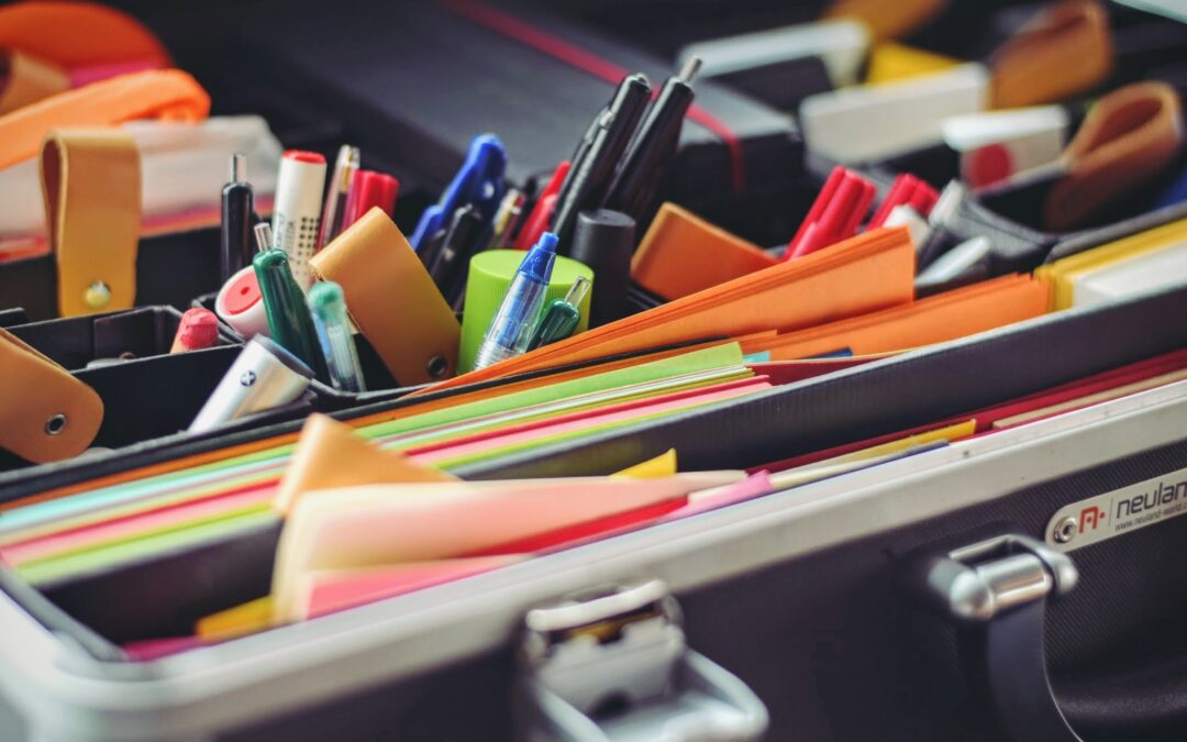 Photo of writing tools by Tim Gouw via Unsplash