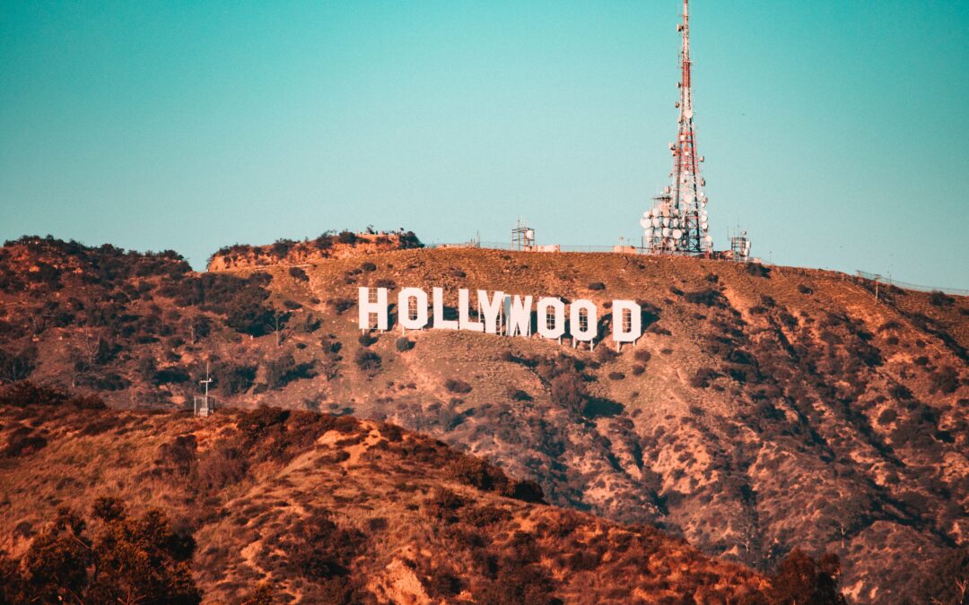 Image of the Hollywood sign