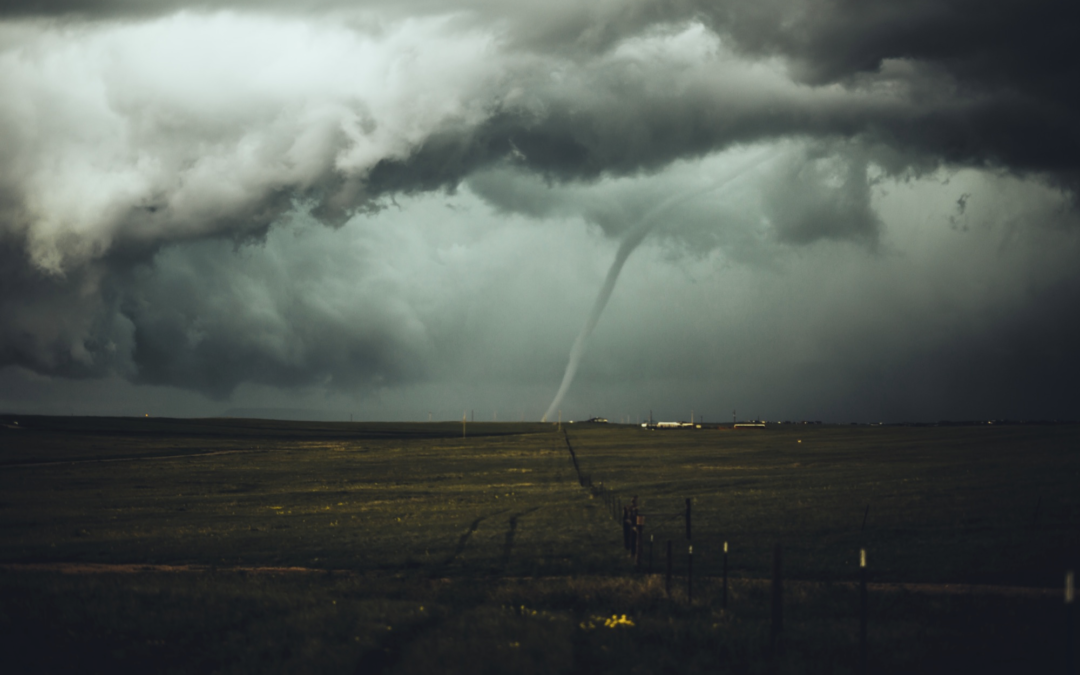 Image of a tornado